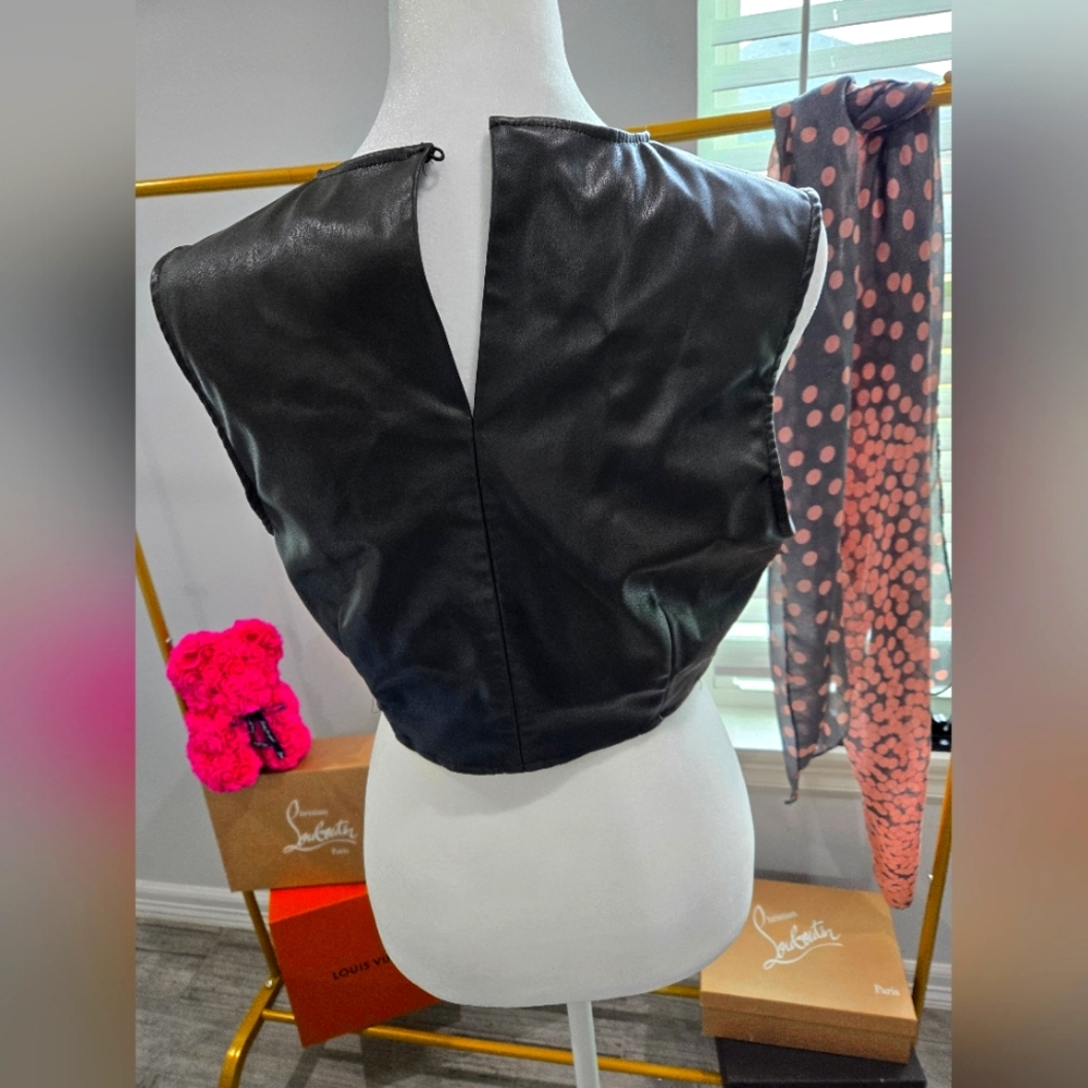 Top leather